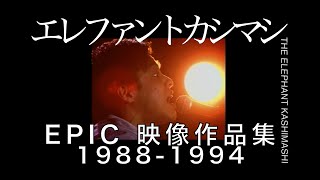 エレファントカシマシ　EPIC映像作品集　1988-1994 DVD