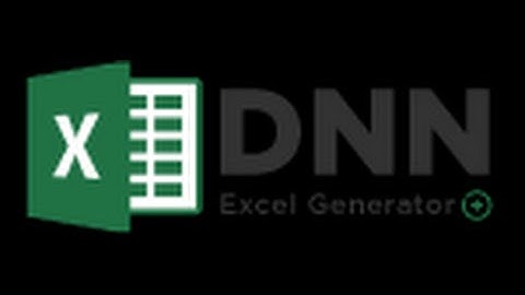 Getting Started With DNN Excel Generator Add-on (Action Form 3.6)