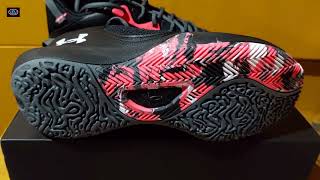 UA Lockdown 6 Basketball Shoes