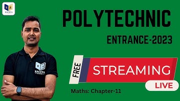 Chapter- 11 part-1| polytechnic entrance exam preparation 2023 |Polytechnic ka exam kaise crack kare