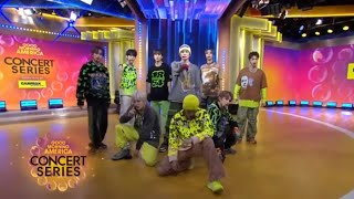 NCT 127 Live on Good Morning America | 질주 (2 Baddies)