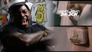 JOHN JOHN DA DON Talk RUTHLESS "SH*T 2 EAZY" THE BLOCK CAPTAIN FREESTYLE (The response) REACTION