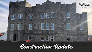 THE CHURCH STUDIO | Construction Update, November 2020