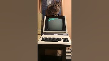 Retro #Shorts PET frog, Frogger Port for the Commodore PET By Chris Garrett #RetroGaming