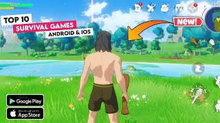 Top 10 Online OPEN WORLD SURVIVAL Games for Android & iOS 2023 | Best Survival Games for Android screenshot 4