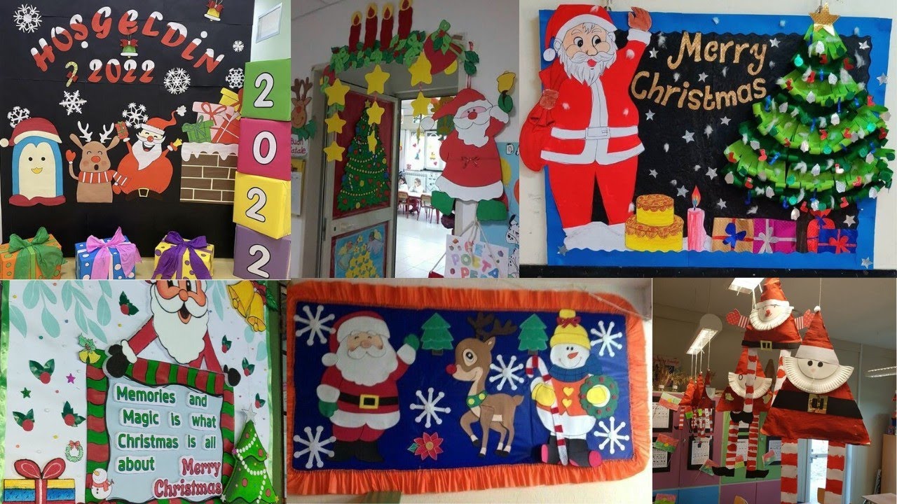 Christmas Board Decoration Ideas For School Christmas Class Decoration christmas-board-decoration-ideas-for-school-christmas-class-decoration