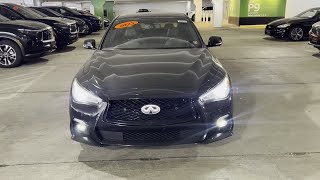 Used 2023 INFINITI Q50 SENSORY JN1EV7CR3PM542127 White Plains, Yonkers, New Rochelle