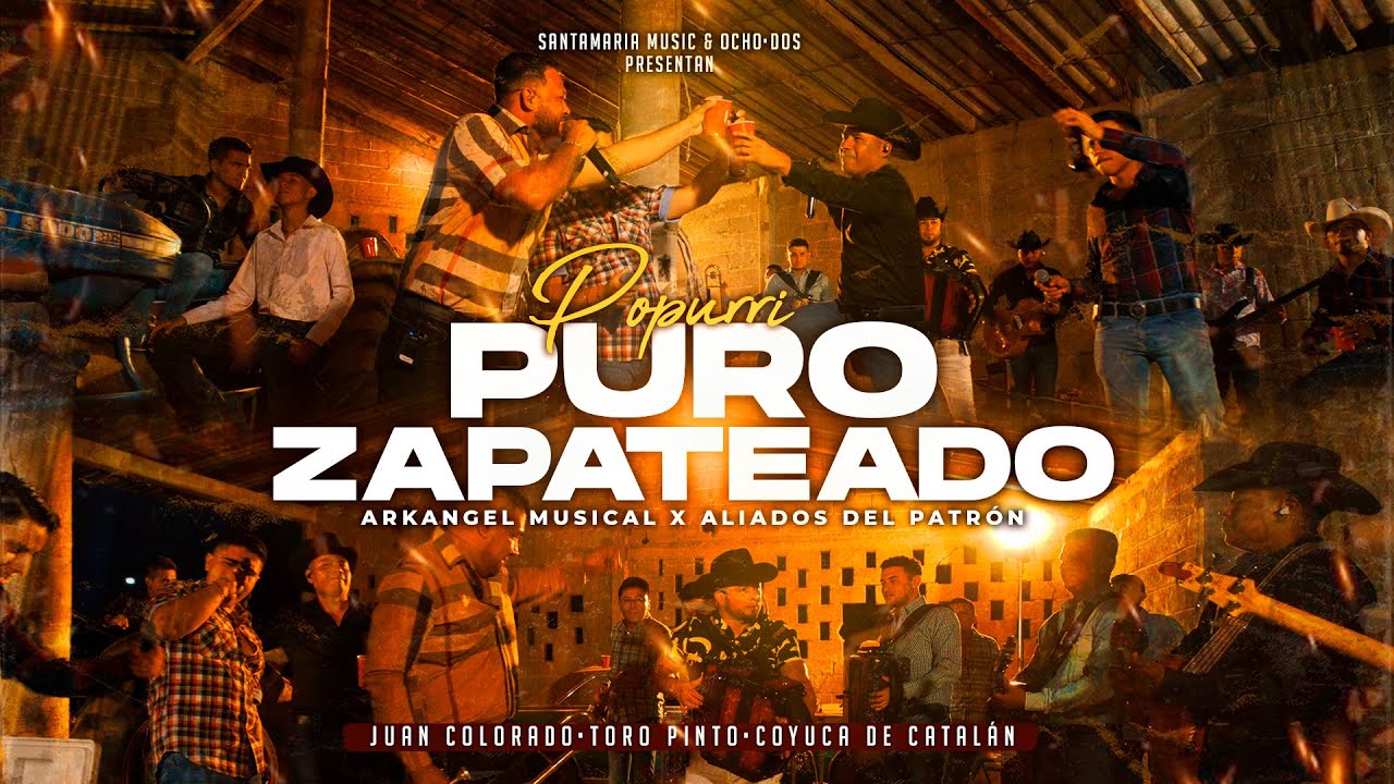 Arkangel Musical Ft. Aliados - Popurrí "Puro Zapateado" - En Vivo Arkangel Musical Ft. Aliados - Popurrí "Puro Zapateado" - En Vivo