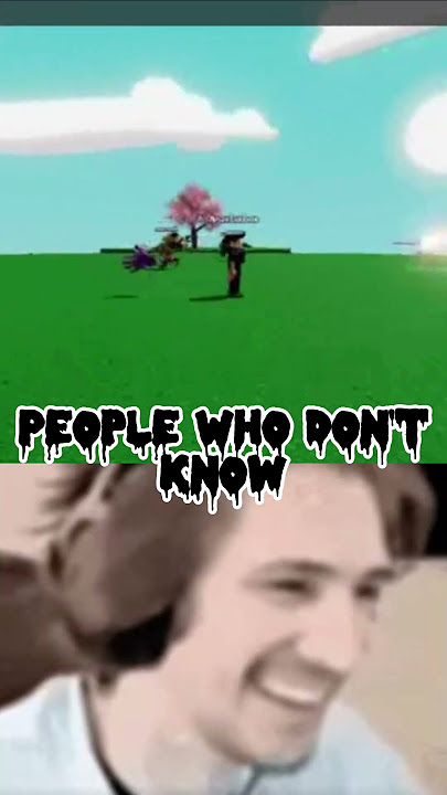 People Who Don't Know  People Who Know 😢 Roblox Slap Battles