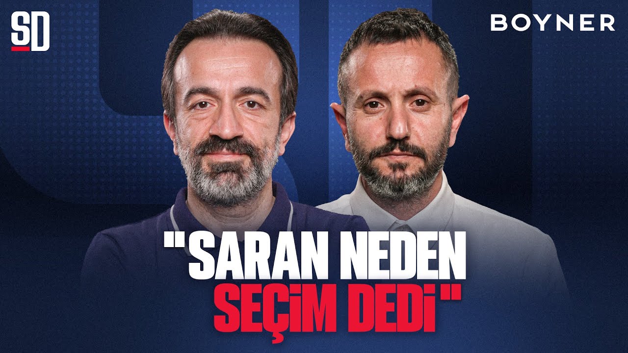 TRANSFERDE SON DURUM NE? SARAN NE PLANLIYOR? | GÜNDEM CANLI