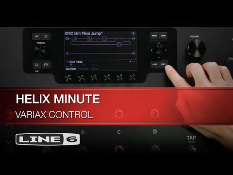 Helix Minute: Variax Control I Line 6