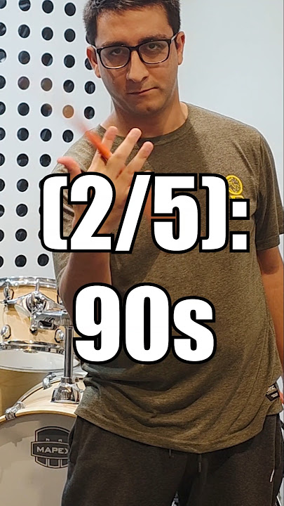 La HISTORIA del ROCK PERUANO en ritmos de BATERÍA 🇵🇪🥁 - 90s (2/5)