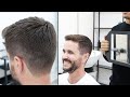 Como Fazer Corte Social Masculino Para Iniciantes FÁCIL e RÁPIDO 💈 Com Farley Santiago