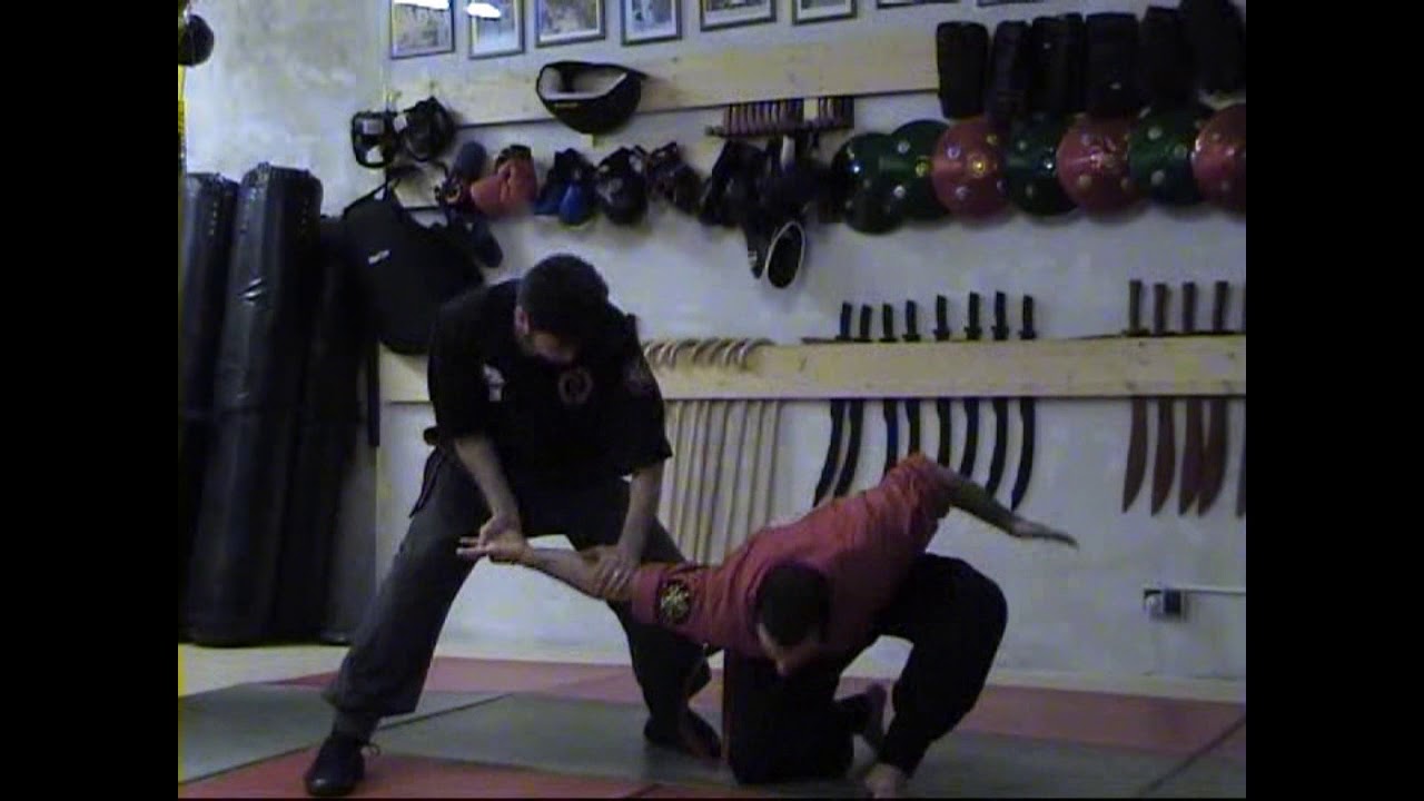 Kung Fu Toa Self Defence Part 1 2 Youtube