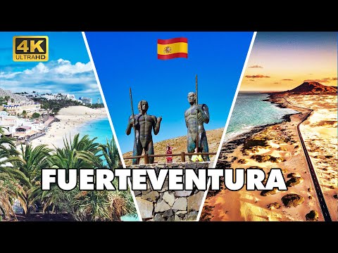 FUERTEVENTURA Canary Islands Spain ► Travel GUIDE 4K ► BEST Places and Beaches