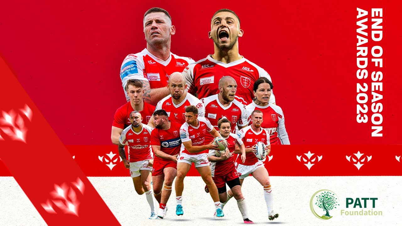 Hull KR End of Season Awards 2023 - YouTube