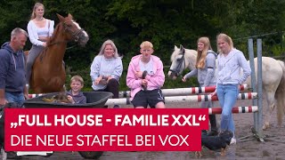 „FULL HOUSE – Familie XXL“ geht in die nächste Staffel! 😍