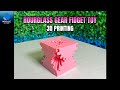 Hourglass Gear Fidget Toy