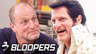 WOODY HARRELSON Bloopers Gag Reel Funniest Outtakes Ever