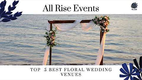 5 Best Wedding Venues You'll Definitely Love. MUST WATCH!!