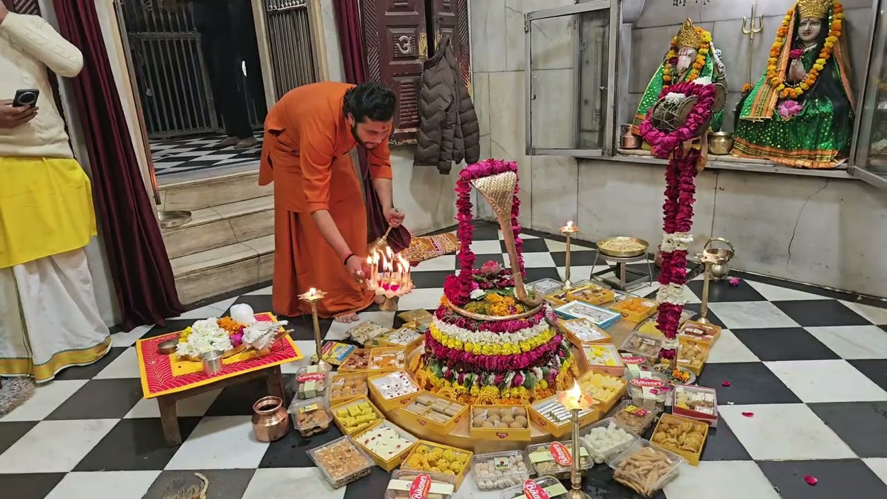 गुरुवार दर्शन विश्व प्रसिद्ध पौराणिक दक्षेश्वर महादेव लिंग #