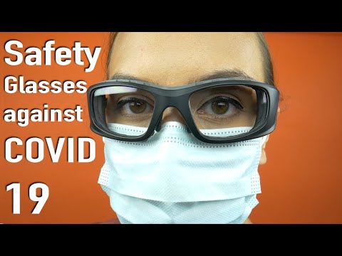 Video: Closed Goggles: Transparent And Other Goggles With Indirect And Direct Ventilation, GOST Sealed Models