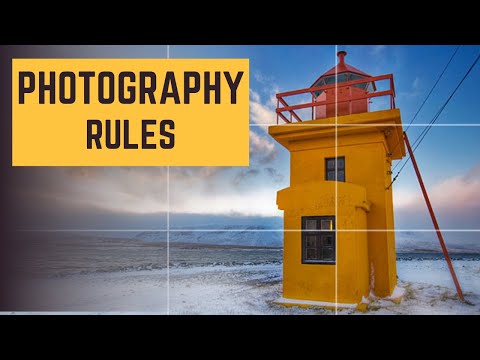 Photography COMPOSITION Rules | Rule Of Thirds | Symmetry | Leading Lines