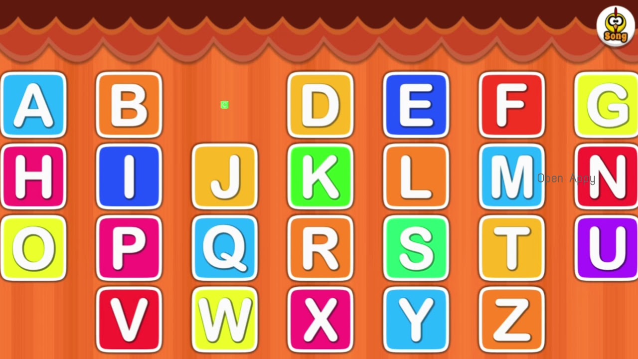 abkd alphabet