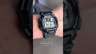 Casio W-735H Vibration Alarm