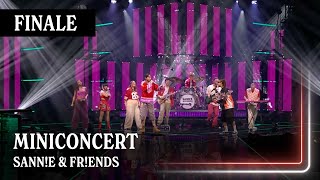 Download Lagu Het miniconcert van SANN!E \u0026 FRIENDS met o.a. Ronnie Flex MP3