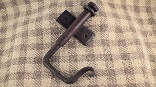 Bar and pipe swivel hook  Hook of the week 7