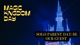 Magic Kingdom - Solo parent day - Be Our Guest - Tron