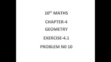 10TH MATHSEXERCISE 4.1 Q.NO-11 #CONSTRUCT A TRIANGLE SIMILAR TO THE ..... PQR WITH SCALE FACTOR 2/3.