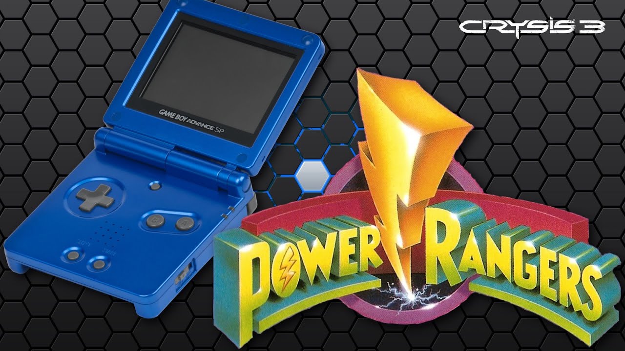 Todos los juegos de Power Rangers para Gameboy Advance YouTube
