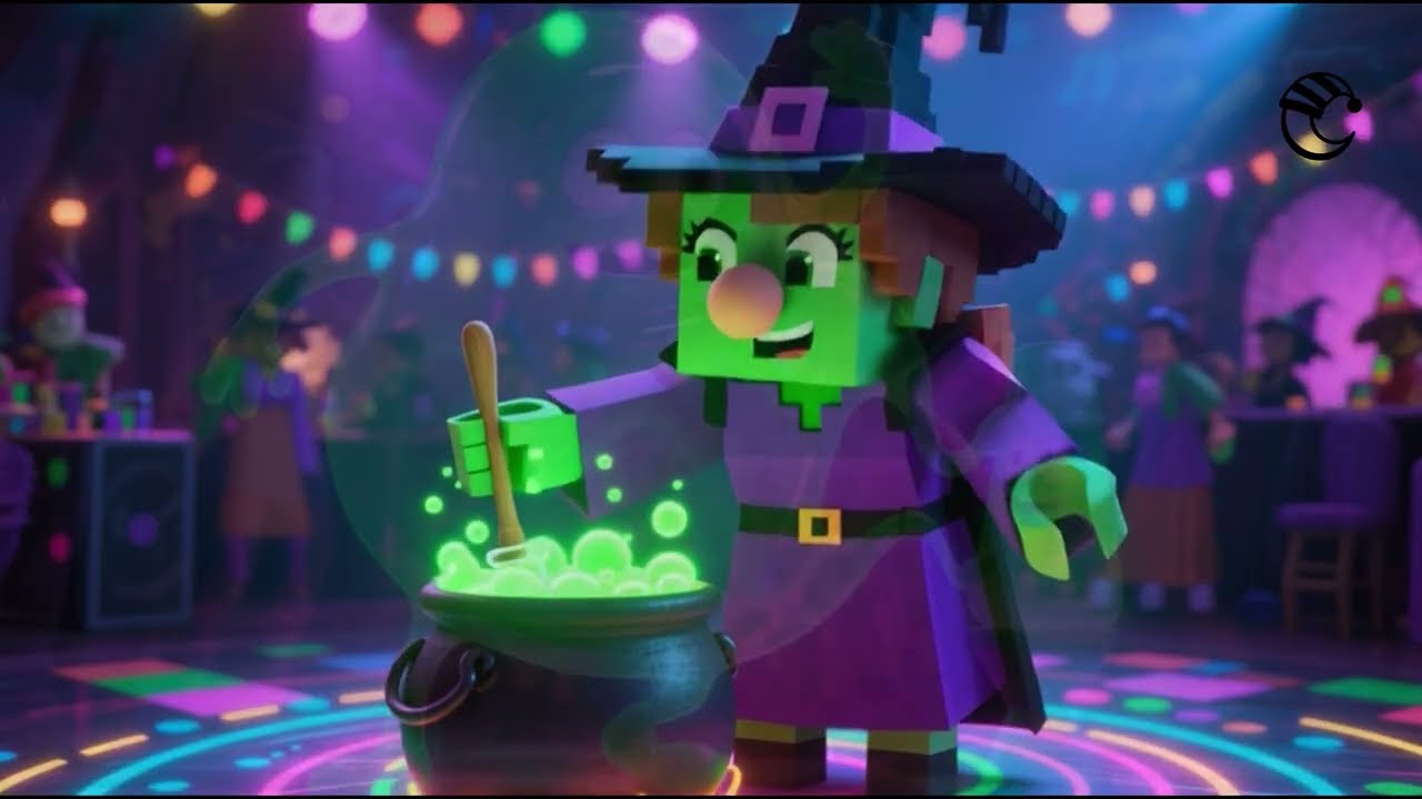 Minecraft Disco – Energetyczna Piosenka Taneczna w Stylu Disco dla Fanów Minecrafta