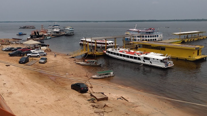 SECA DEVASTADORA NO PORTO DE MANAUS. Os efeitos da seca no Amazonas.