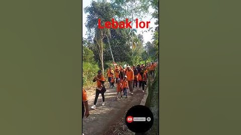 jalan santai 17-08-2025 LEBAK LOR GRABAG MAGELANG