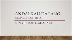 Andai Kau Datang - Ruth Sahanaya (Karaoke /  Minus One / Tanpa Vokal)  - Durasi: 5:04. 