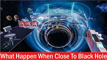 Astro Colony What Happen When Close To Black Hole
