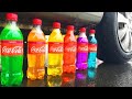 Coca Cola, Different Fanta, Mtn Dew, Pepsi, Sprite and mouth vs Mentos in Big Underground