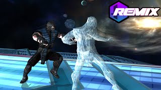 Project M EX REMIX DEV - Sub-Zero Competitive Gameplay