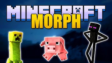 Minecraft MORPH Mod - Turn into a Chicken! (Minecraft v1.6.4 Mod Spotlight)