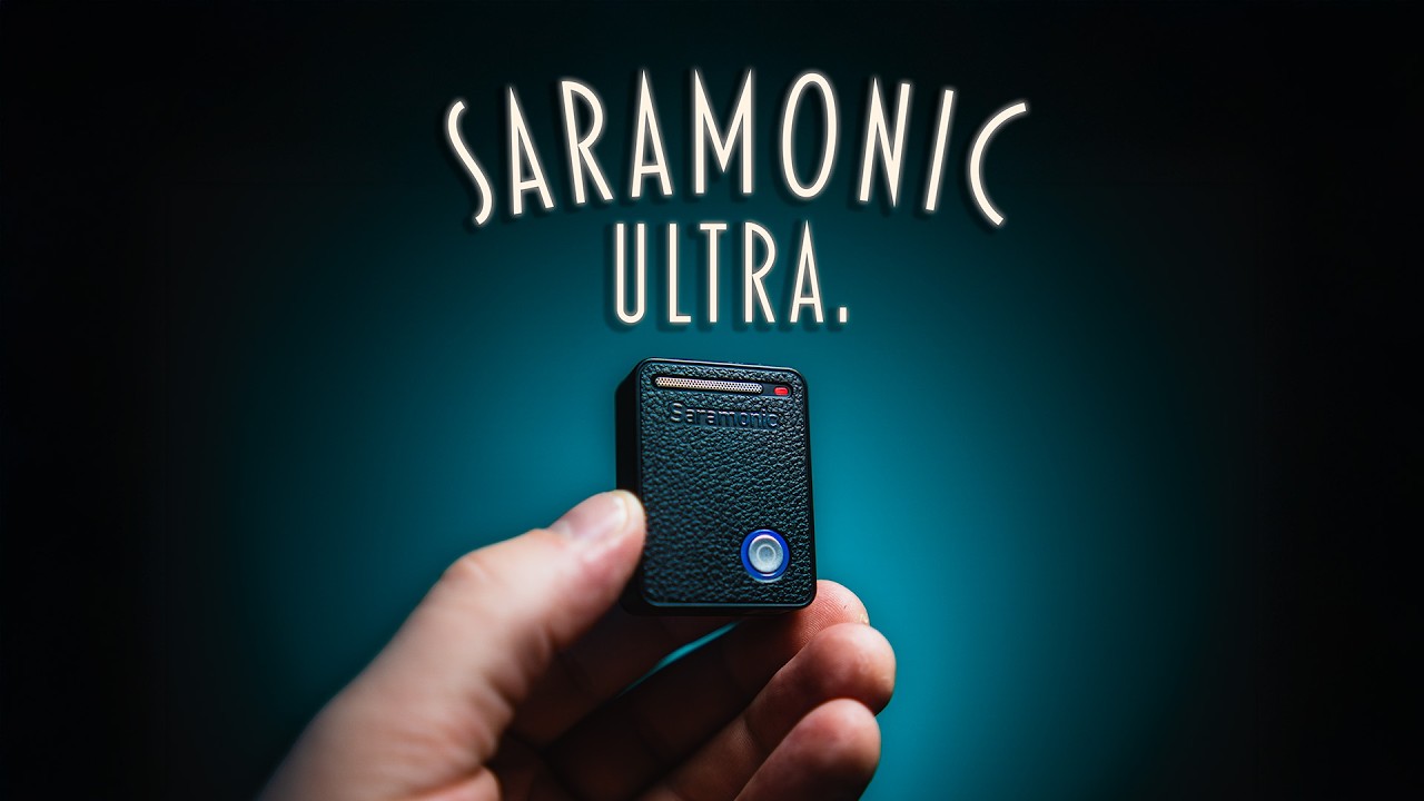 Saramonic Ultra – saramonic