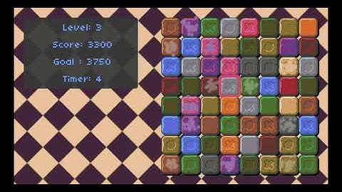 CS50. Assignment 3: “Match-3, The Shiny Update”