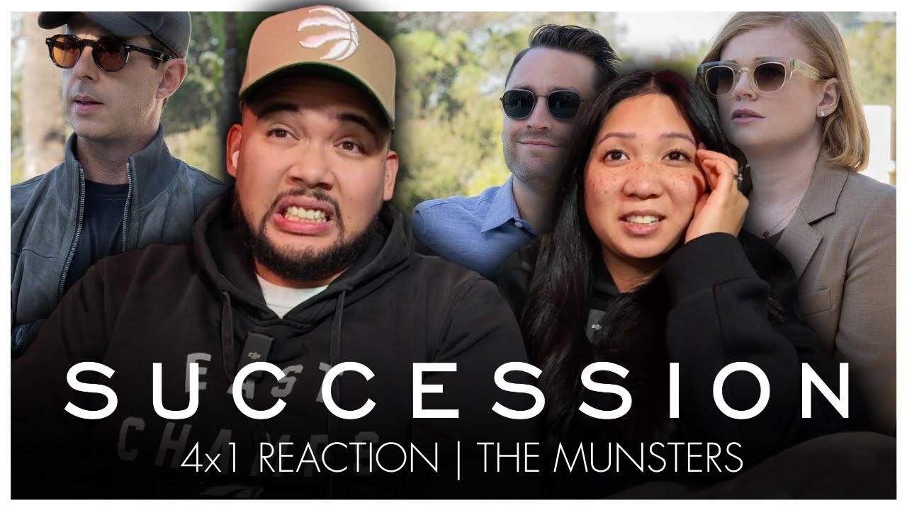 UNBELIEVABLE Moments in SUCCESSION | Logan vs. His Kids | 4x1 Reaction