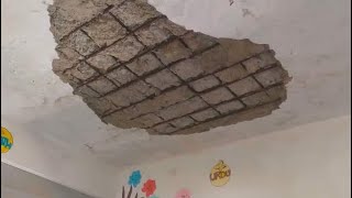 School building sealed after ceiling collapse injured students and teacher in Gilgit