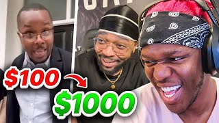 KSI's Try Not To Laugh *FULL MONEY SERIES* (Old Lockdown Edition)