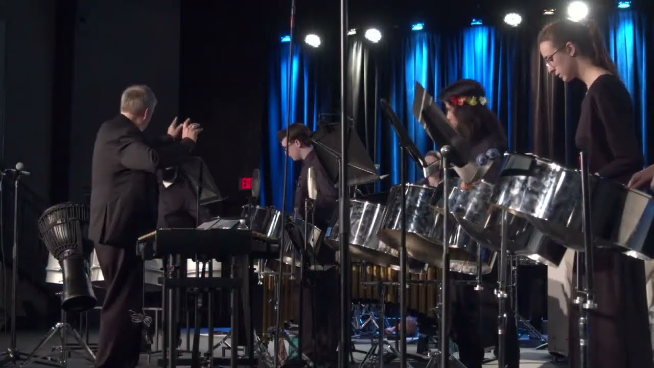 Judson University Percussion Ensemble - 