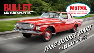 1962 Dodge Dart | 413 Max Wedge | Review Series | [4K] |