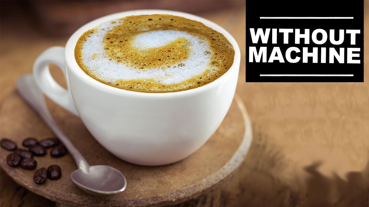 How to Make instant Coffee | Cappucino (in hindi) - YouTube
